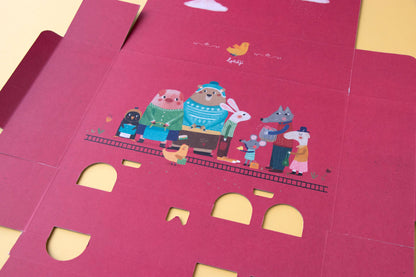 Puzzle - Mi pequeño tren