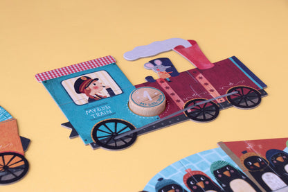 Puzzle - Mi pequeño tren