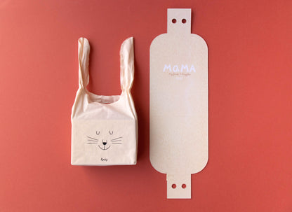 Puzzle con bolsa de tela - Mamá