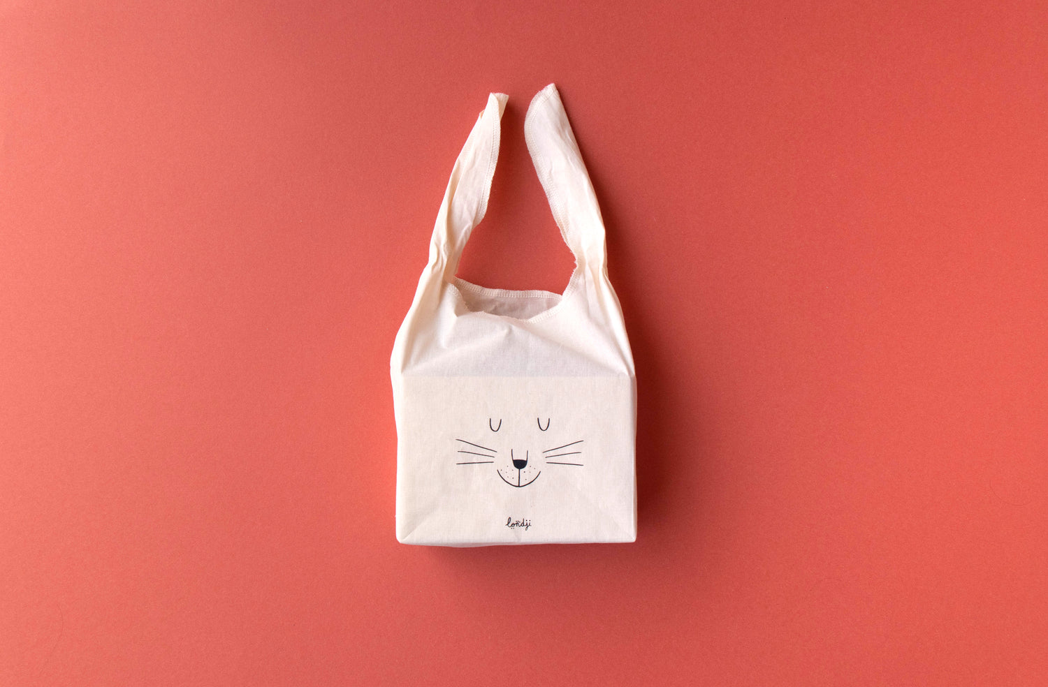 Puzzle con bolsa de tela - Mamá