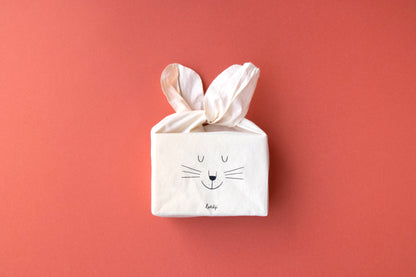 Puzzle con bolsa de tela - Mamá