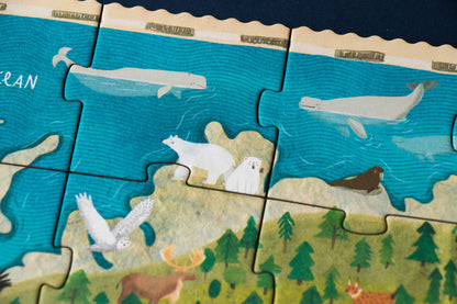 Puzzle - Los animales del Planeta