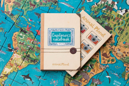 Puzzle - Los animales del Planeta