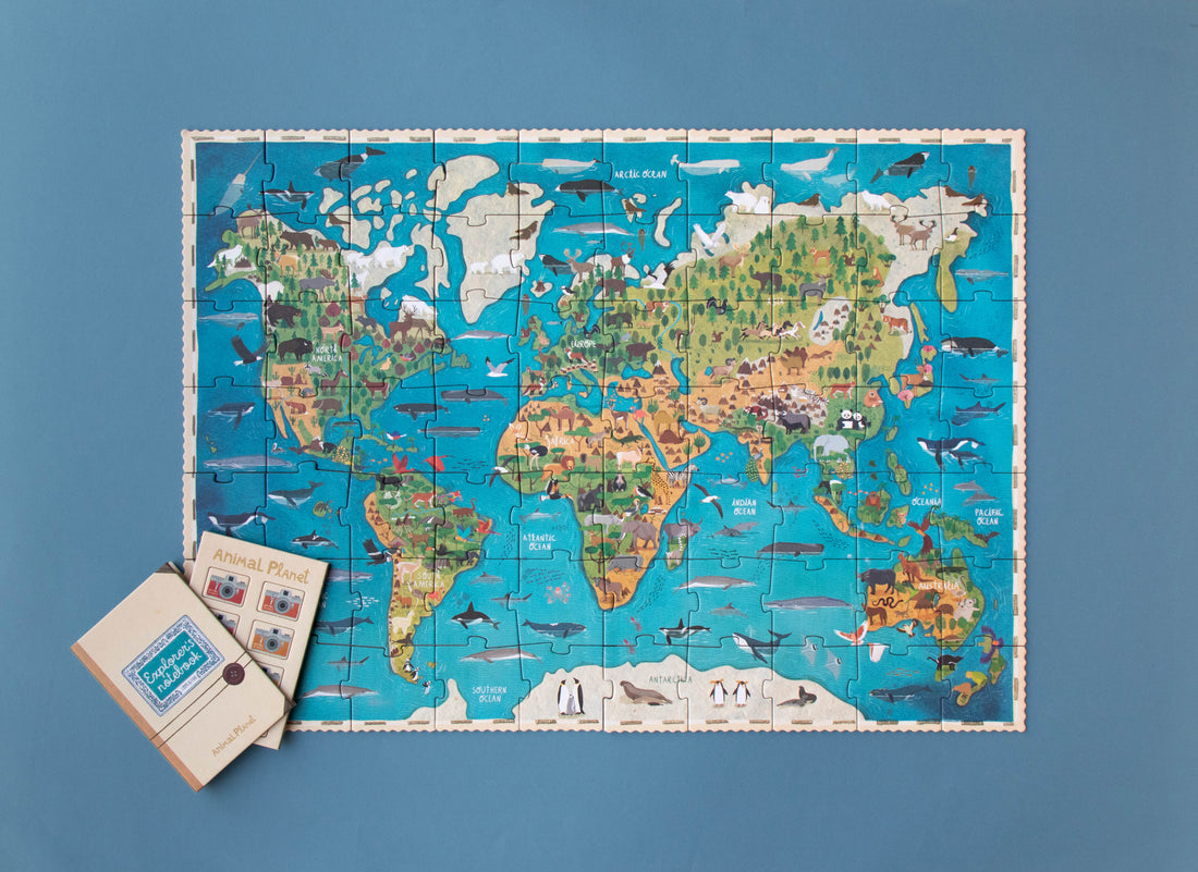 Puzzle - Los animales del Planeta