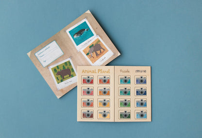 Puzzle - Los animales del Planeta