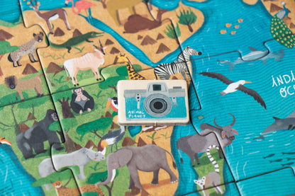 Puzzle - Los animales del Planeta