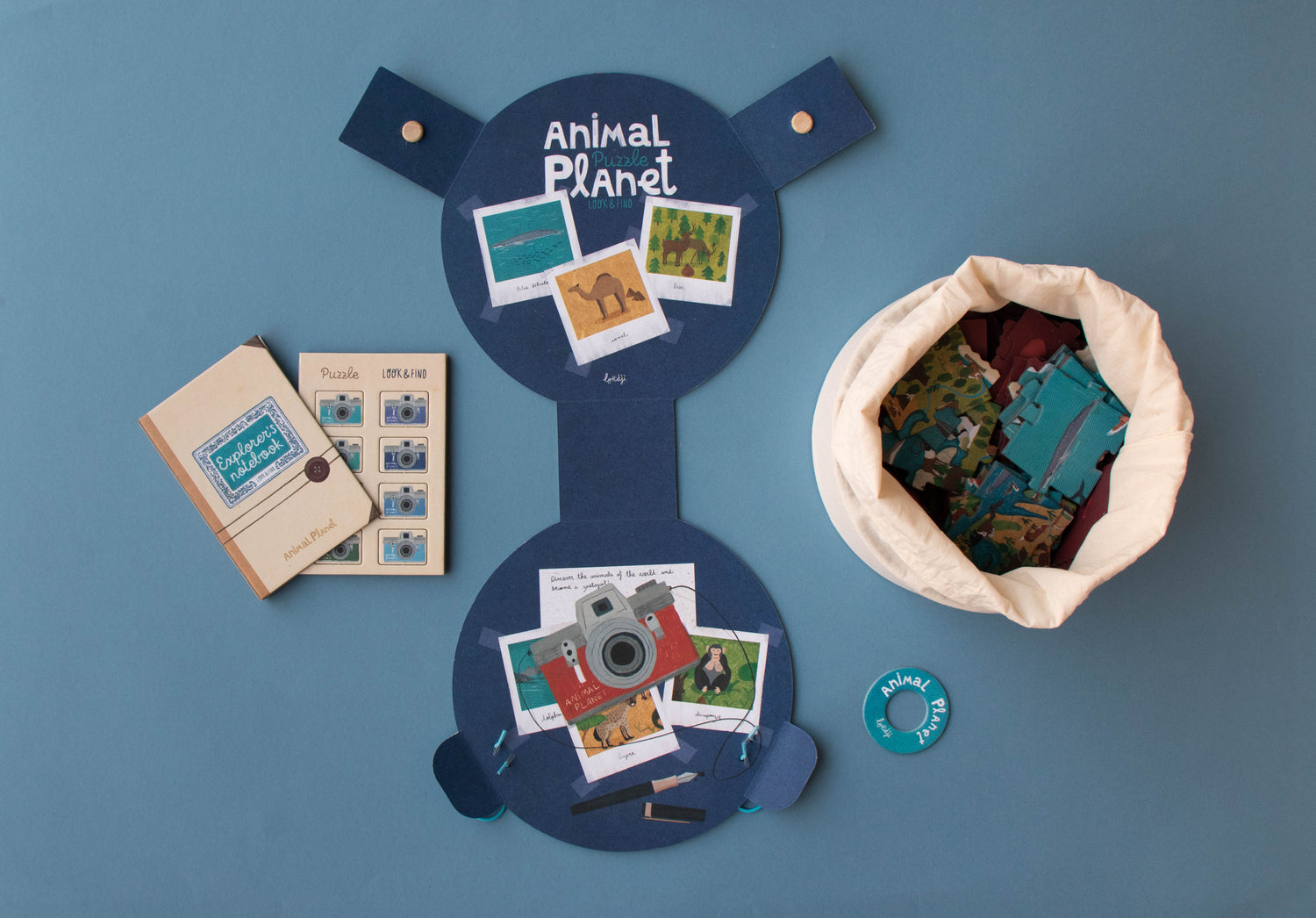 Puzzle - Los animales del Planeta