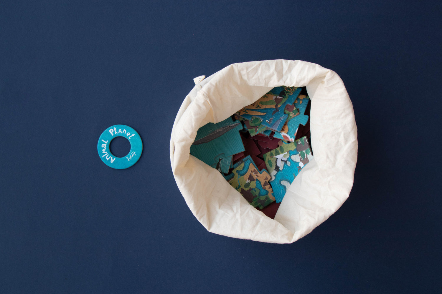 Puzzle - Los animales del Planeta