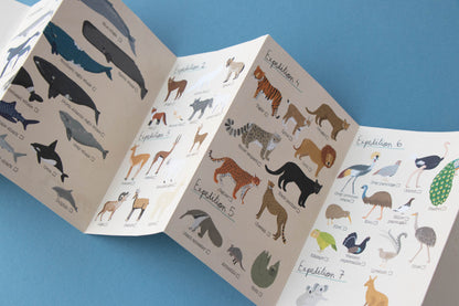 Puzzle - Los animales del Planeta