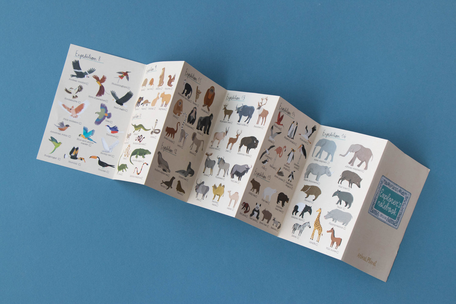 Puzzle - Los animales del Planeta