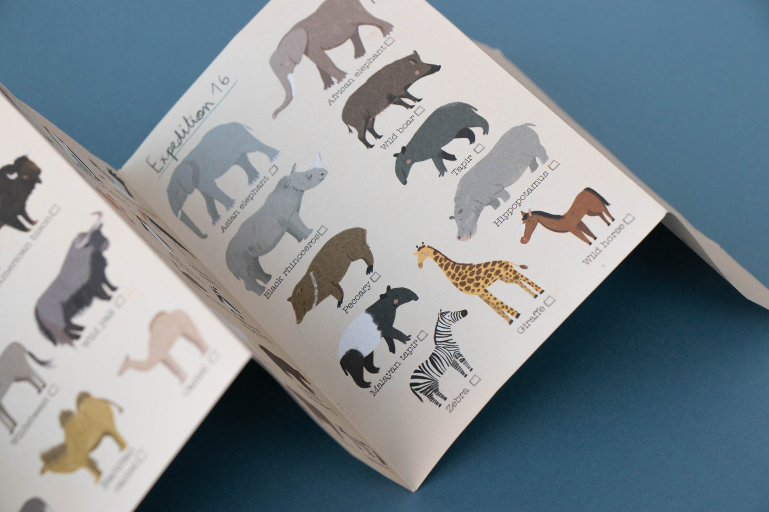 Puzzle - Los animales del Planeta