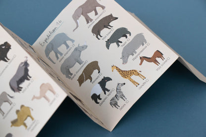 Puzzle - Los animales del Planeta