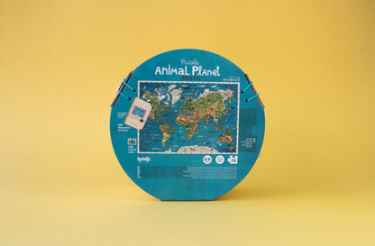Puzzle - Los animales del Planeta