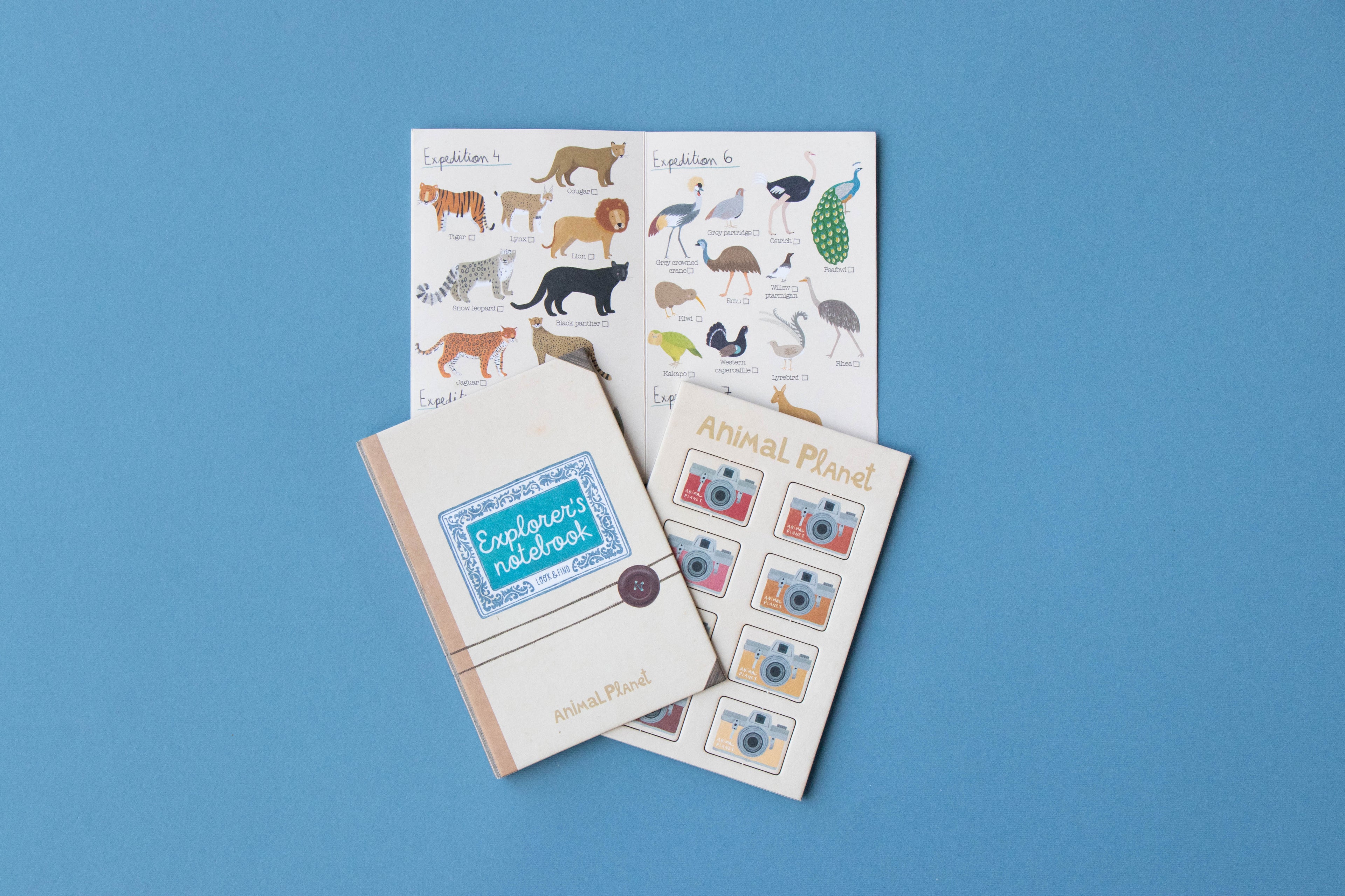 Puzzle - Los animales del Planeta