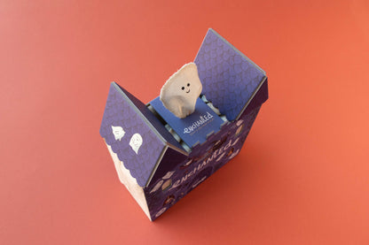 Puzzle con bolsa de tela - Castillo encantado