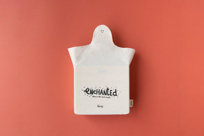 Puzzle con bolsa de tela - Castillo encantado