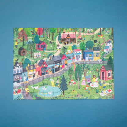 Puzzle - El misterioso caso de la tarta de cumpleaños