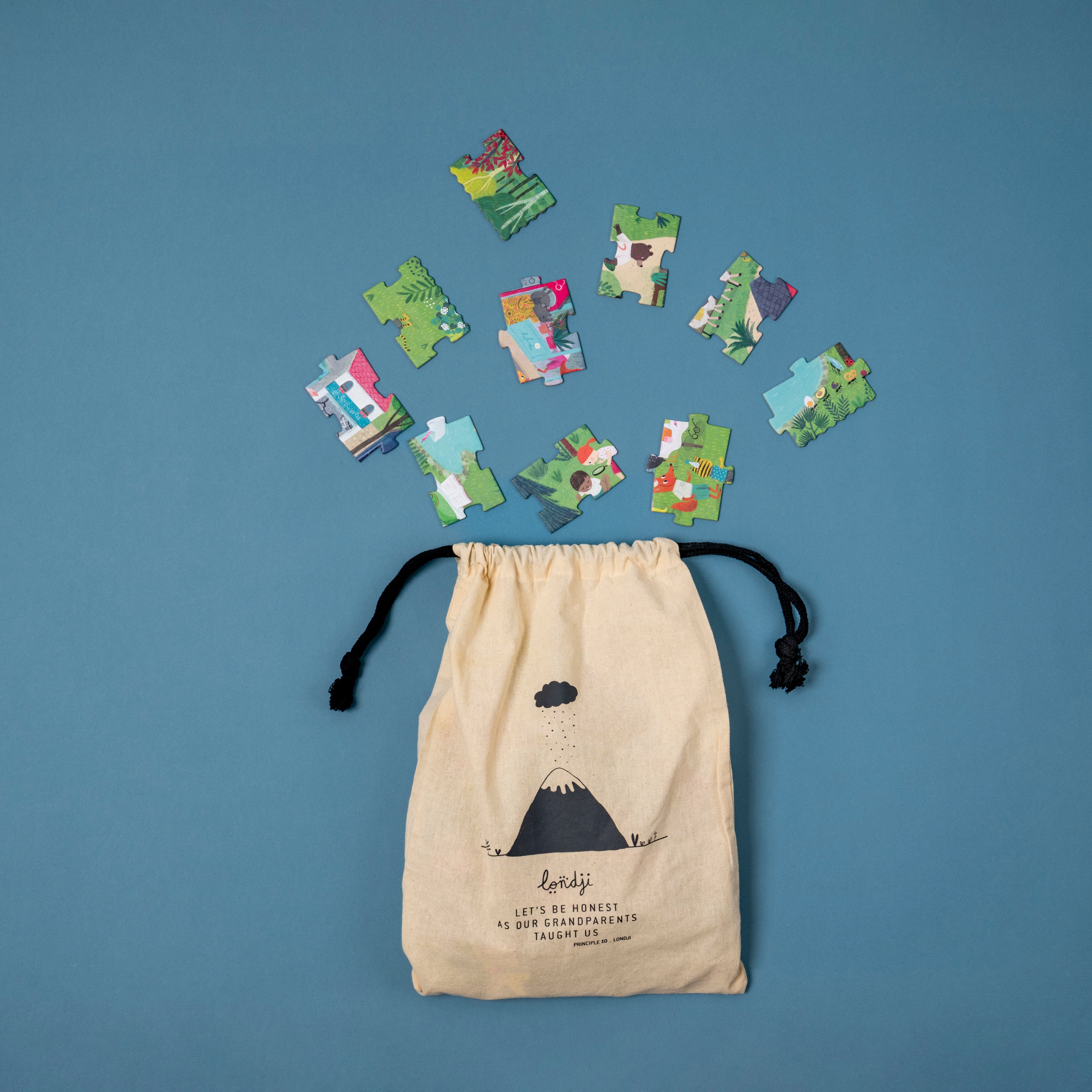 Puzzle - El misterioso caso de la tarta de cumpleaños