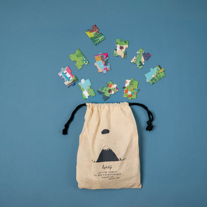 Puzzle - El misterioso caso de la tarta de cumpleaños