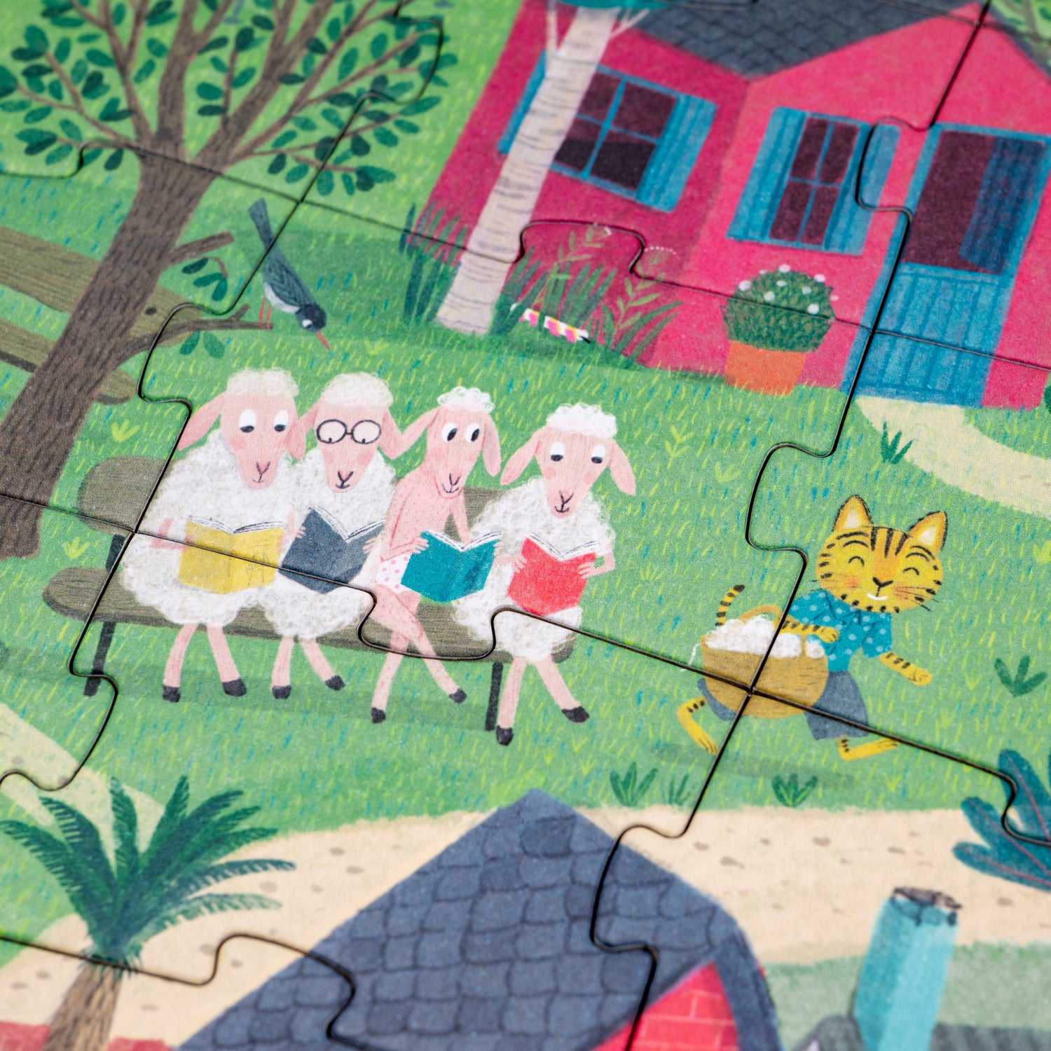 Puzzle - El misterioso caso de la tarta de cumpleaños