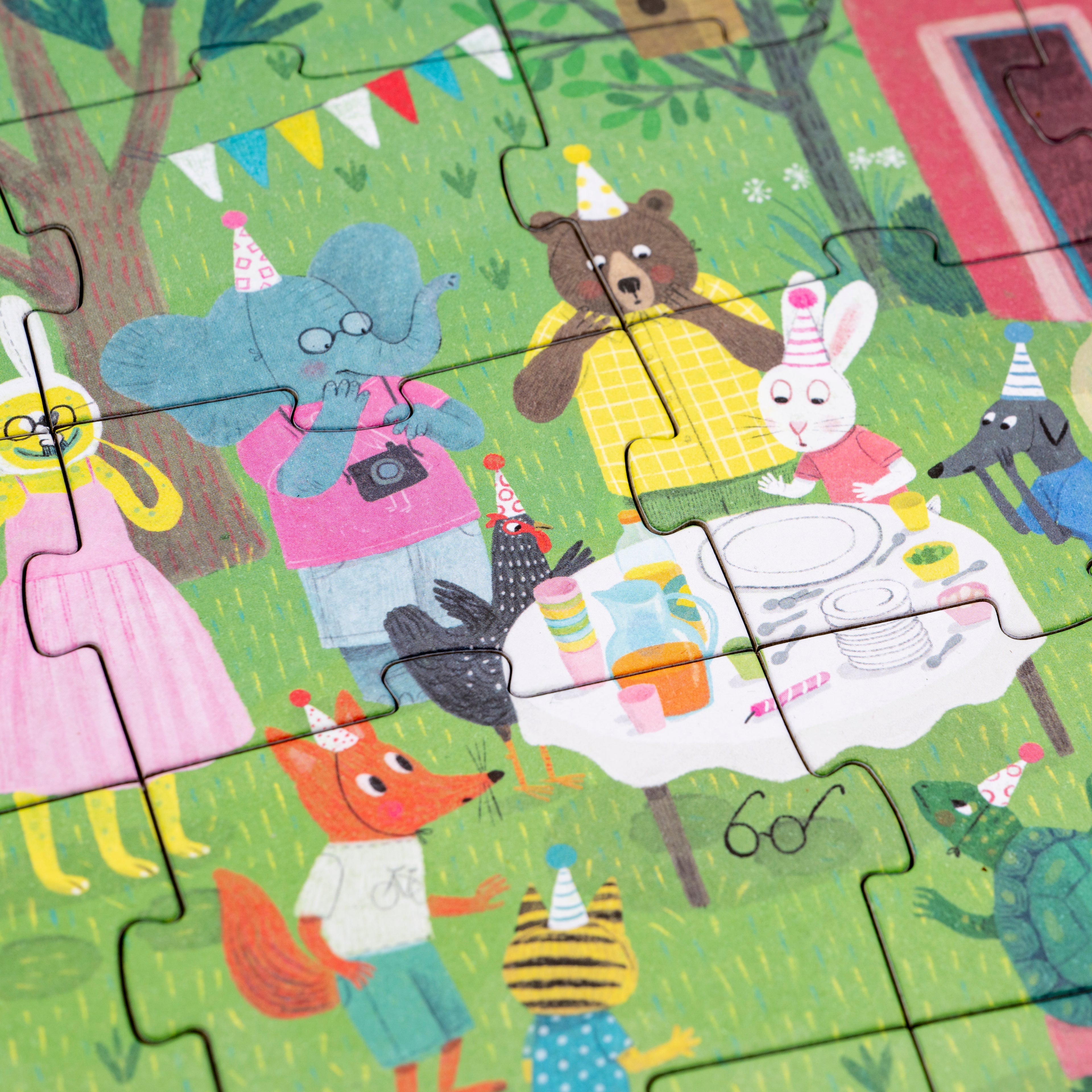 Puzzle - El misterioso caso de la tarta de cumpleaños