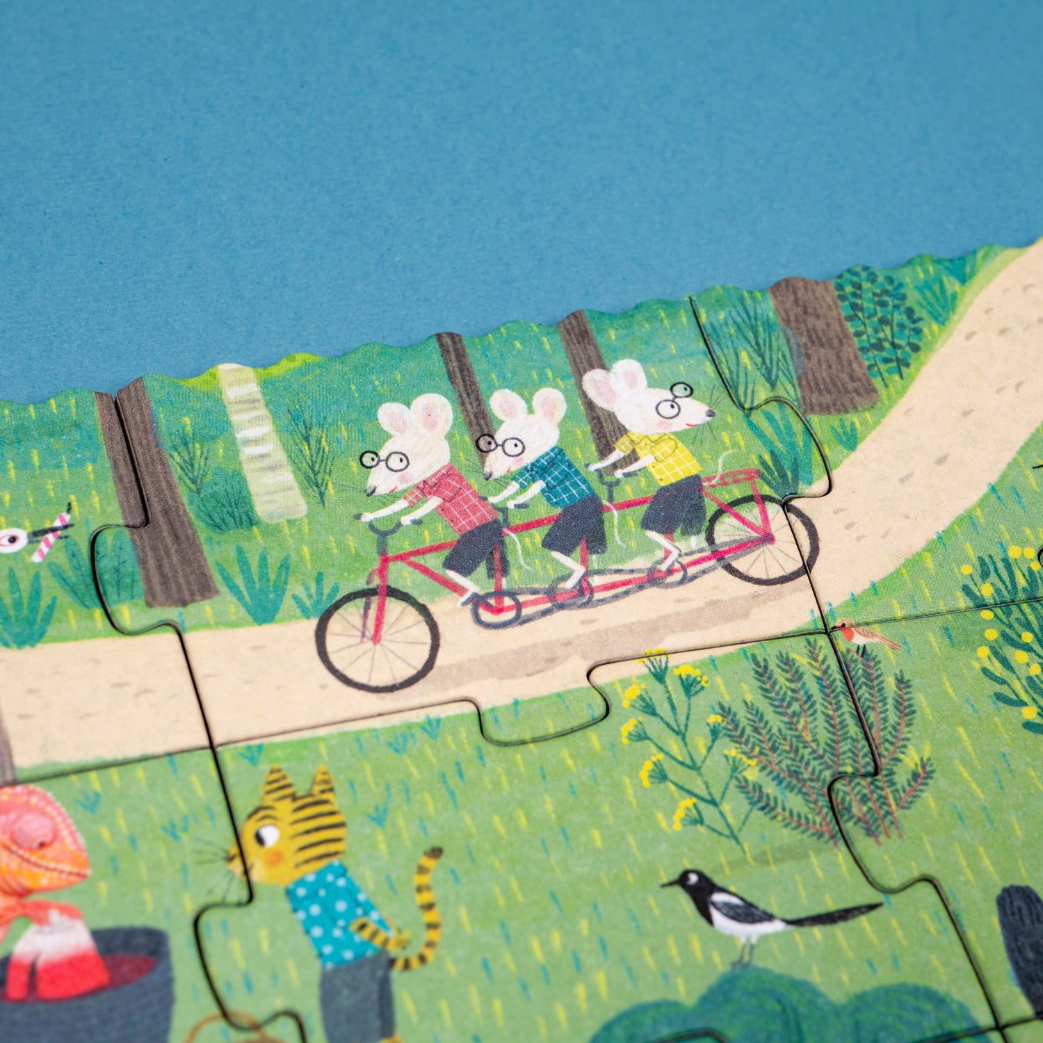 Puzzle - El misterioso caso de la tarta de cumpleaños