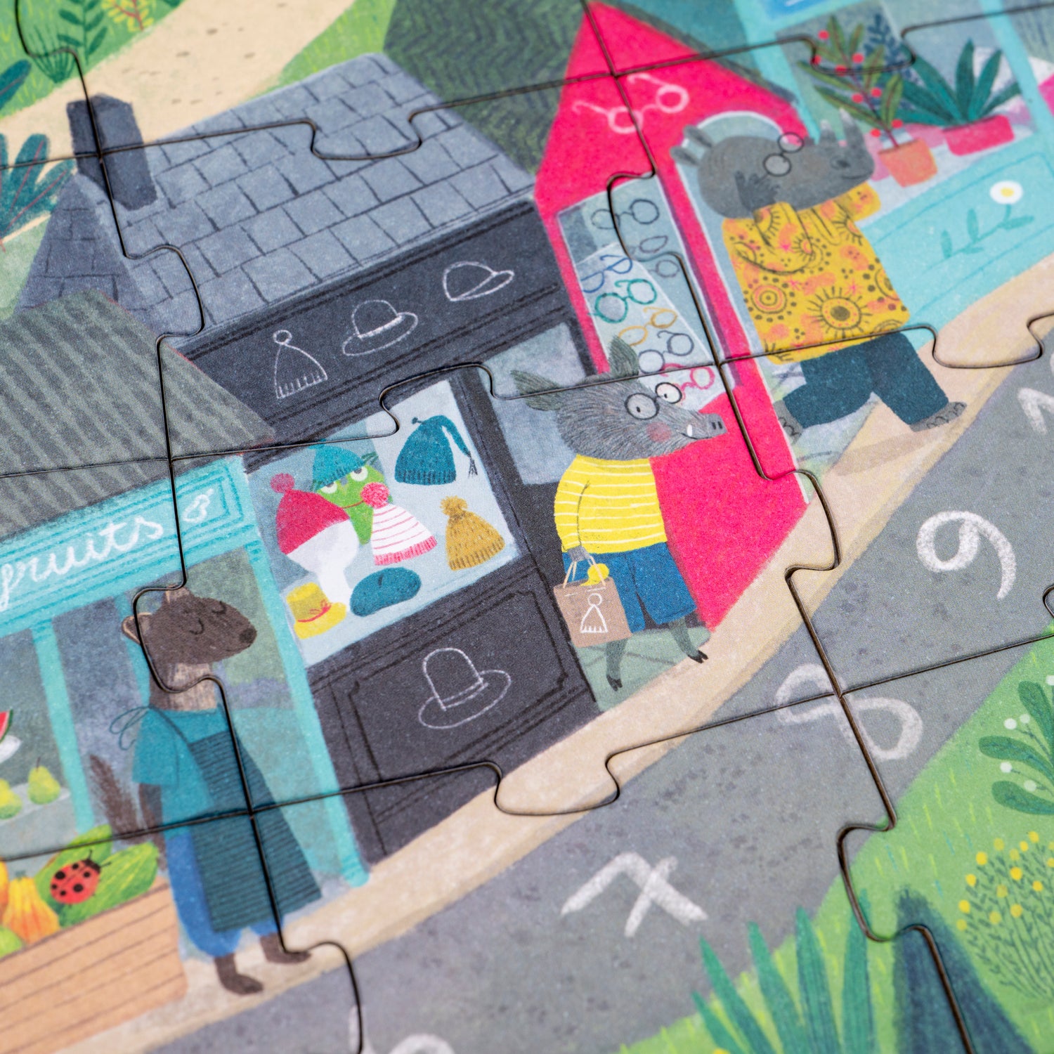 Puzzle - El misterioso caso de la tarta de cumpleaños