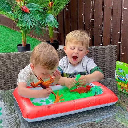 Juego sensorial - Gelli - Pack Dinosaurios