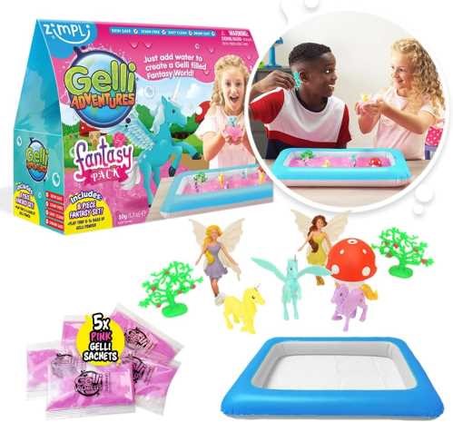 Juego sensorial - Gelli - Mundo Fantasía