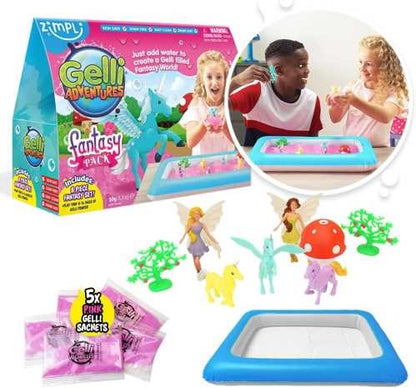 Juego sensorial - Gelli - Mundo Fantasía