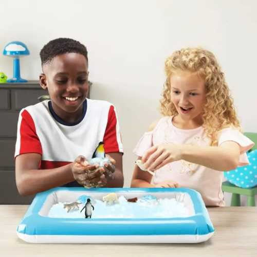 Juego sensorial - Nieve - Pack Aventuras en el Ártico