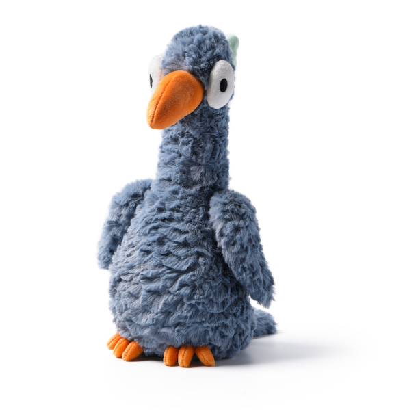 Peluche térmico con bolsa aromática - Pájaro de ojos grandes