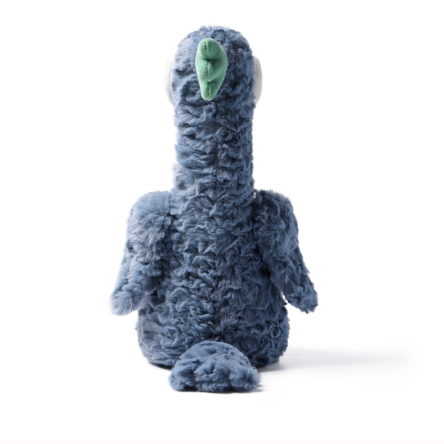 Peluche térmico con bolsa aromática - Pájaro de ojos grandes