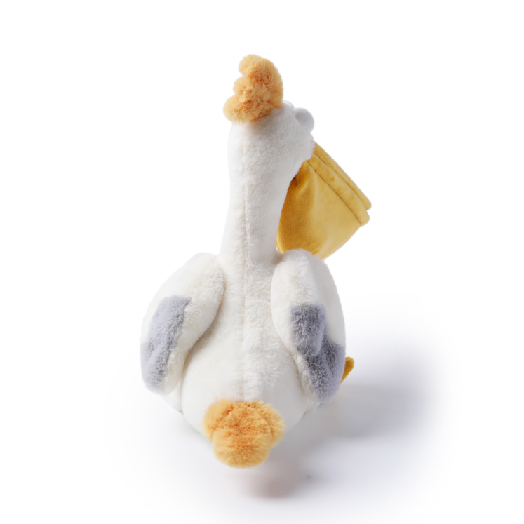 Peluche térmico con bolsa aromática - Pelícano hambriento