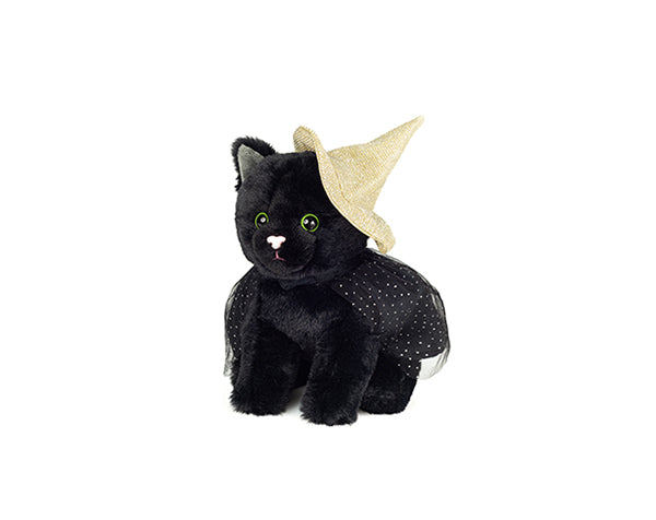 Peluche - Gato Halloween