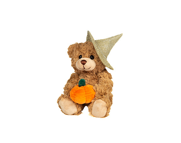 Peluche - Osito con calabaza Halloween
