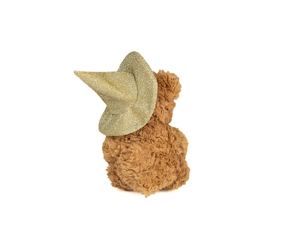 Peluche - Osito con calabaza Halloween