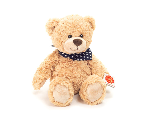 Peluche - Oso beige con pañuelo