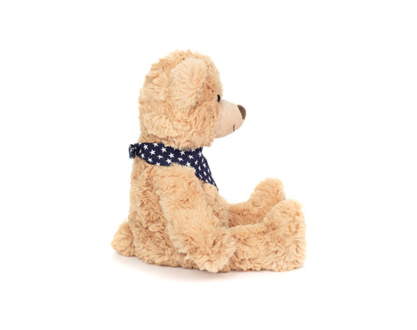 Peluche - Oso beige con pañuelo