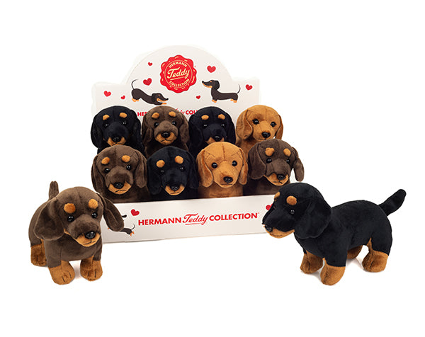 Peluche - Perritos Salchicha (3 colores)