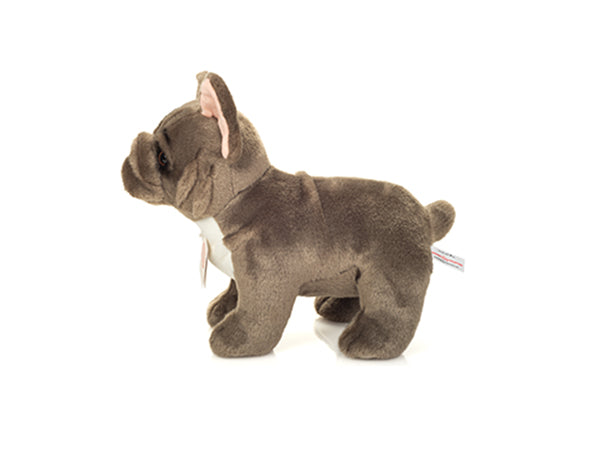 Peluche - Perro Bulldog Francés Gris