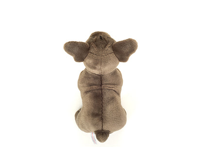 Peluche - Perro Bulldog Francés Gris
