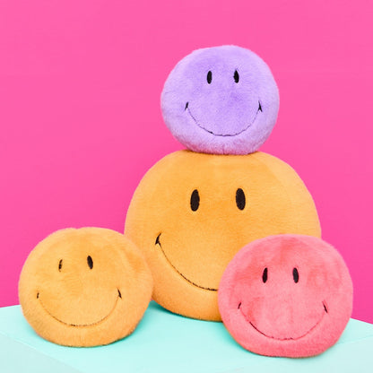 Peluche - Smiley Suave (3 colores)