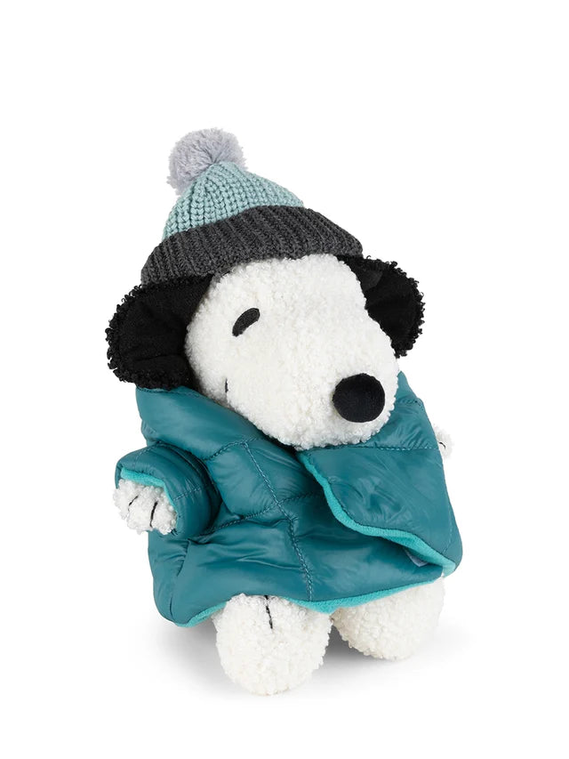 Peluche - Snoopy con chaqueta acolchada