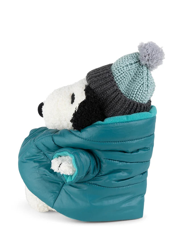 Peluche - Snoopy con chaqueta acolchada