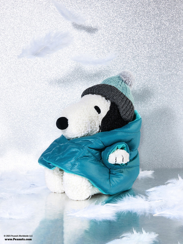 Peluche - Snoopy con chaqueta acolchada