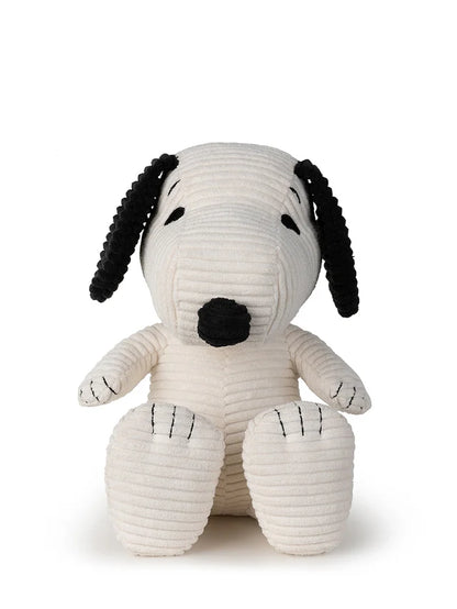 Peluche - Snoopy de pana Crema (27cm)