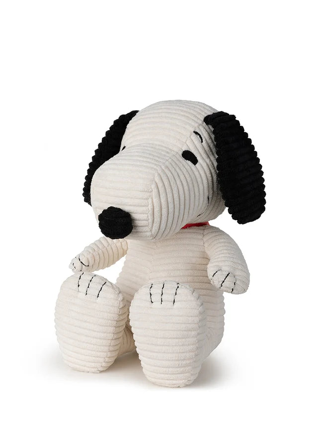 Peluche - Snoopy de pana Crema (27cm)