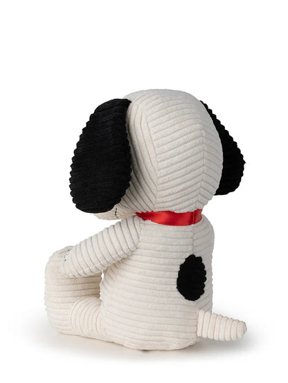 Peluche - Snoopy de pana Crema (27cm)