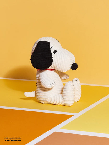 Peluche - Snoopy de pana Crema (27cm)